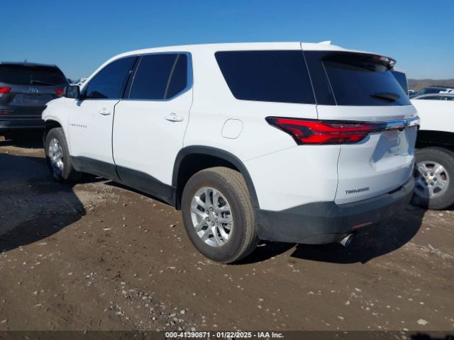 1GNERFKW2PJ344098 Chevrolet Traverse Fwd Ls