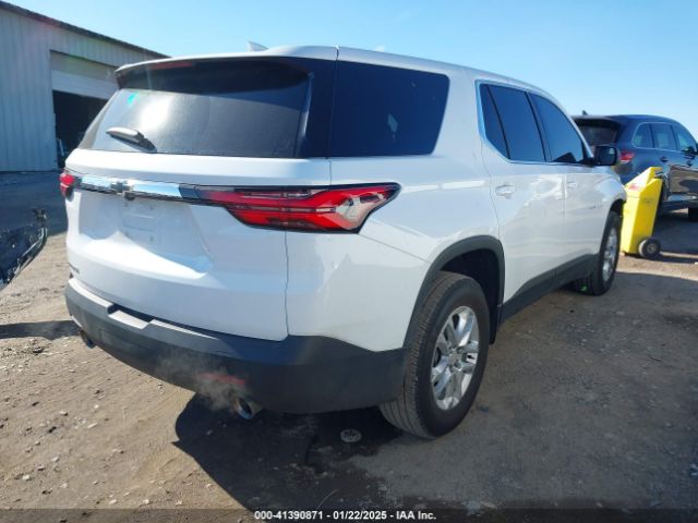 1GNERFKW2PJ344098 Chevrolet Traverse Fwd Ls
