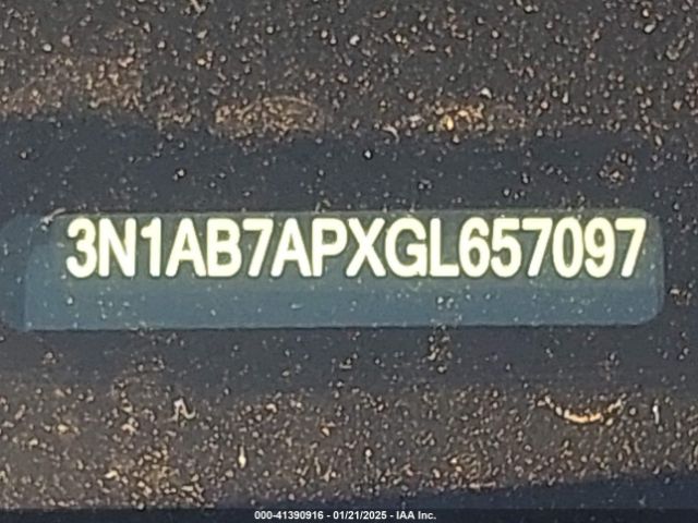 3N1AB7APXGL657097 Nissan Sentra Fe+ S/s/sl/sr/sv