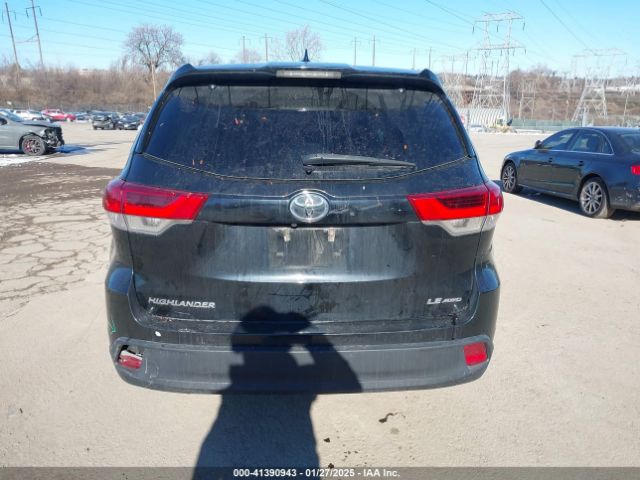 5TDBZRFH0KS964145 Toyota Highlander Le Plus
