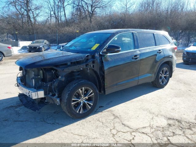 5TDBZRFH0KS964145 Toyota Highlander Le Plus