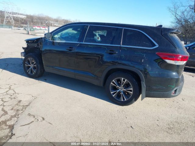 5TDBZRFH0KS964145 Toyota Highlander Le Plus