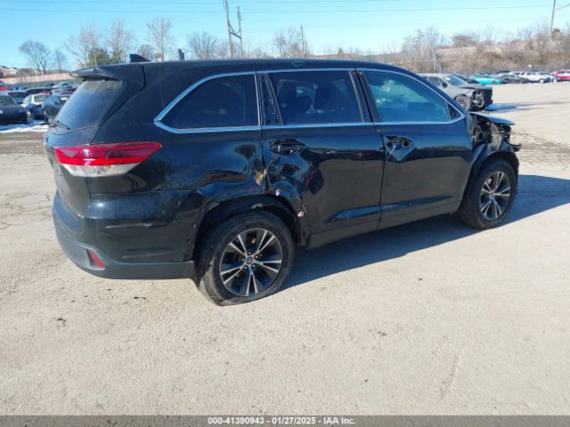 5TDBZRFH0KS964145 Toyota Highlander Le Plus