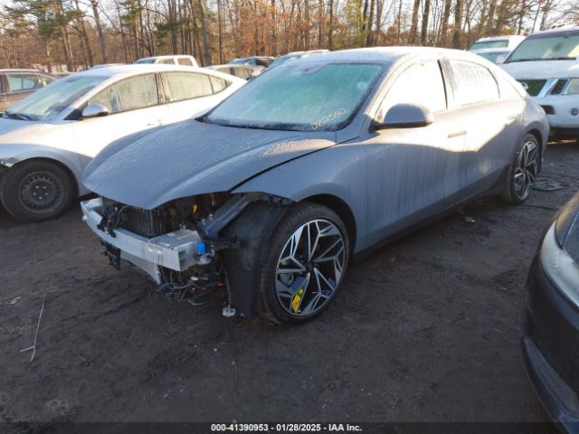 2025 HYUNDAI IONIQ 6 KMHM34AC3SA082582 Photo 1