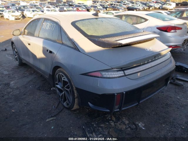 2025 HYUNDAI IONIQ 6 KMHM34AC3SA082582 Photo 2