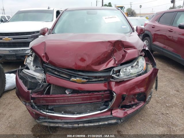 3GNCJKSB8HL151730 Chevrolet TRAX LS