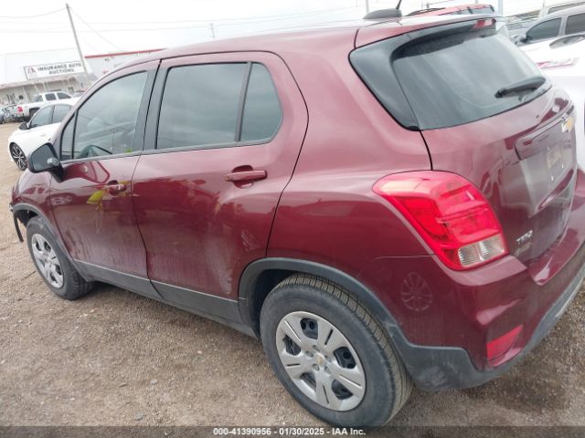 3GNCJKSB8HL151730 Chevrolet TRAX LS