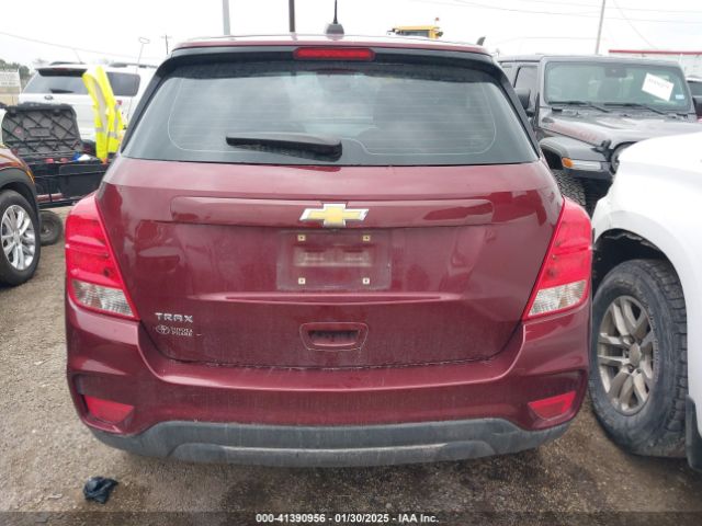 3GNCJKSB8HL151730 Chevrolet TRAX LS