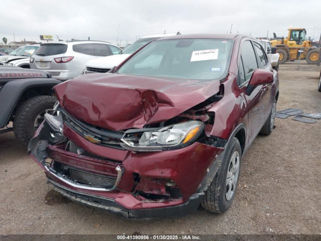 3GNCJKSB8HL151730 Chevrolet TRAX LS