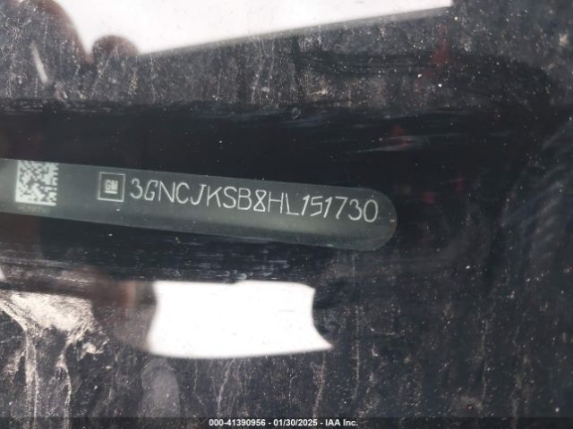 3GNCJKSB8HL151730 Chevrolet TRAX LS