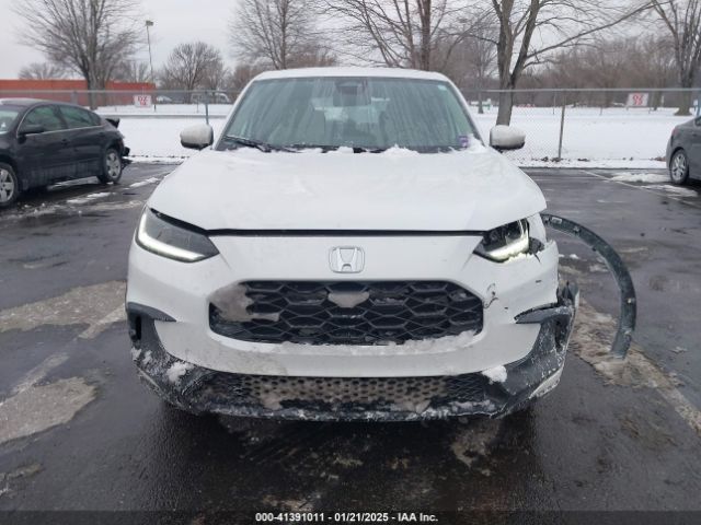 3CZRZ2H37PM748561 Honda Hr-v Awd Lx