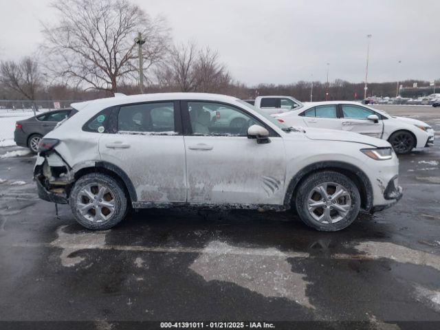 3CZRZ2H37PM748561 Honda Hr-v Awd Lx