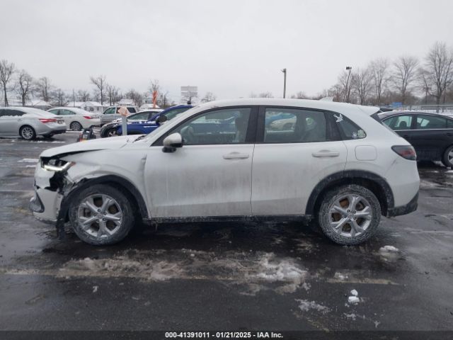 3CZRZ2H37PM748561 Honda Hr-v Awd Lx