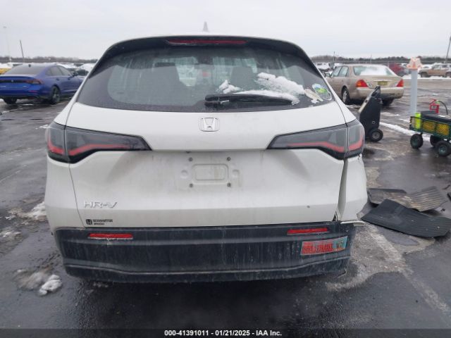 3CZRZ2H37PM748561 Honda Hr-v Awd Lx