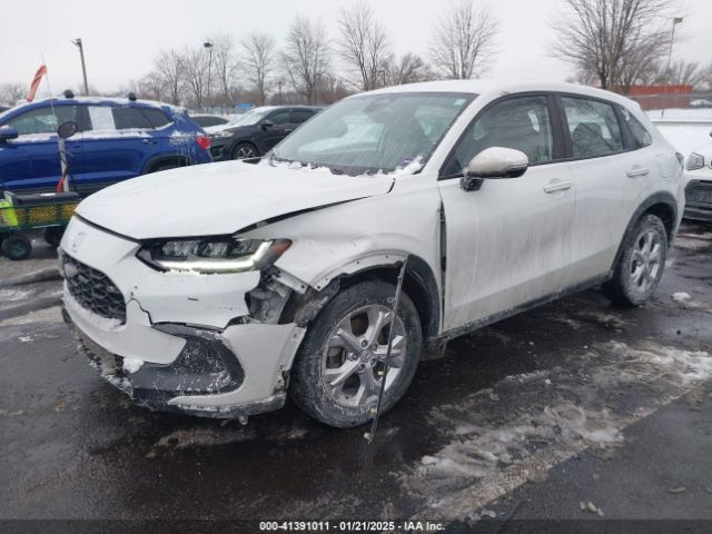 3CZRZ2H37PM748561 Honda Hr-v Awd Lx