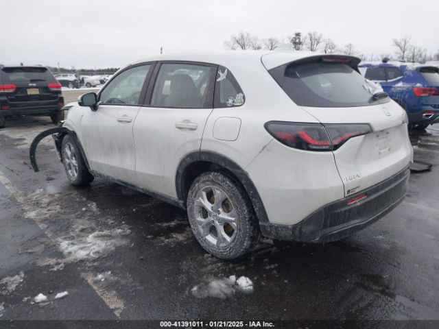 3CZRZ2H37PM748561 Honda Hr-v Awd Lx