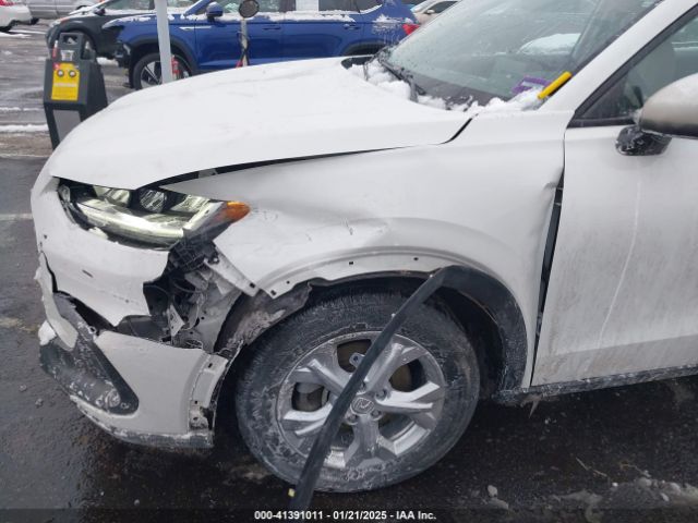 3CZRZ2H37PM748561 Honda Hr-v Awd Lx