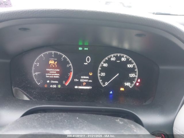 3CZRZ2H37PM748561 Honda Hr-v Awd Lx