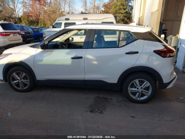 3N1CP5BV3ML501829 Nissan Kicks S Xtronic Cvt