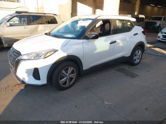3N1CP5BV3ML501829 Nissan Kicks S Xtronic Cvt