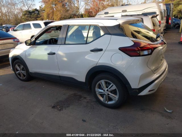 3N1CP5BV3ML501829 Nissan Kicks S Xtronic Cvt