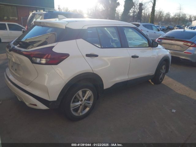 3N1CP5BV3ML501829 Nissan Kicks S Xtronic Cvt