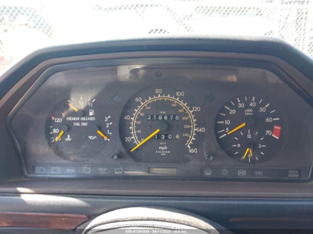 1993 MERCEDES-BENZ 300 WDBEA52E3PB994892 Photo 6
