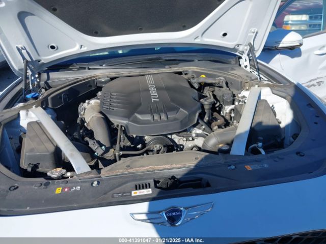 KMTG54TE4PU106065 Genesis G70 3.3t Rwd