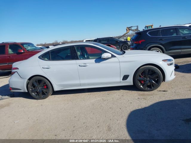 KMTG54TE4PU106065 Genesis G70 3.3t Rwd