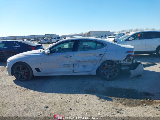 KMTG54TE4PU106065 Genesis G70 3.3t Rwd
