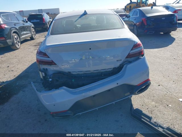 KMTG54TE4PU106065 Genesis G70 3.3t Rwd