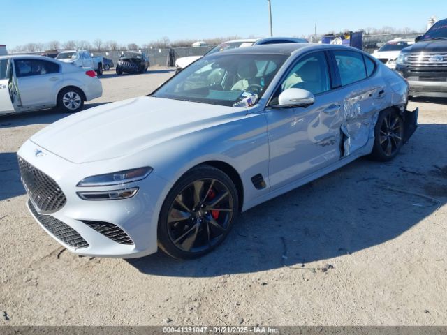 KMTG54TE4PU106065 Genesis G70 3.3t Rwd