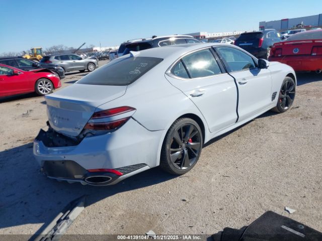 KMTG54TE4PU106065 Genesis G70 3.3t Rwd