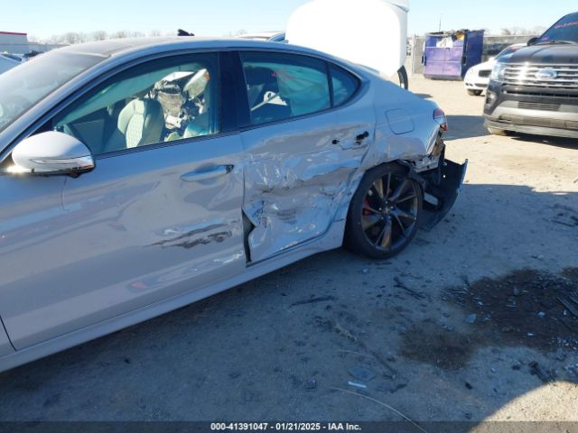 KMTG54TE4PU106065 Genesis G70 3.3t Rwd