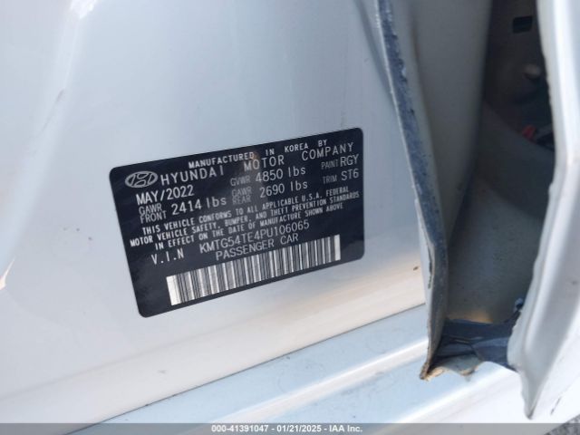 KMTG54TE4PU106065 Genesis G70 3.3t Rwd