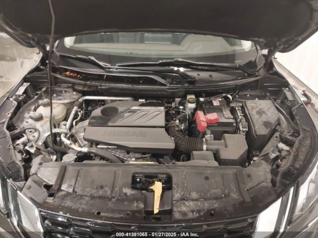 JN8BT3BB9PW484942 Nissan Rogue Sv Intelligent Awd