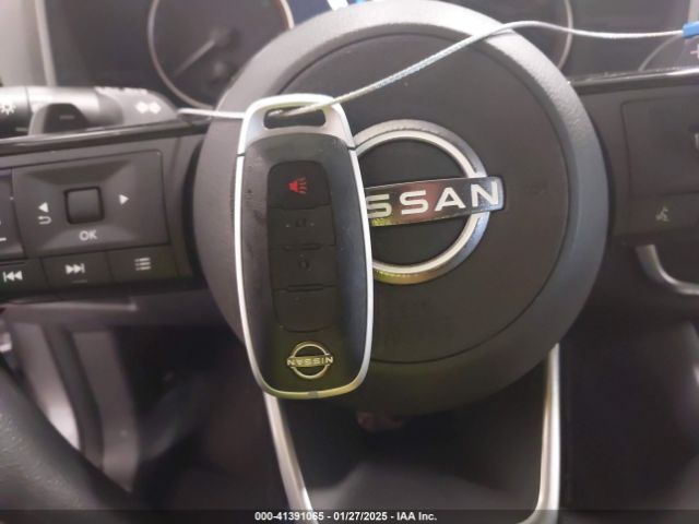 JN8BT3BB9PW484942 Nissan Rogue Sv Intelligent Awd