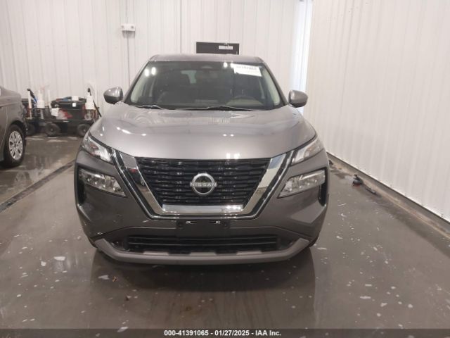 JN8BT3BB9PW484942 Nissan Rogue Sv Intelligent Awd
