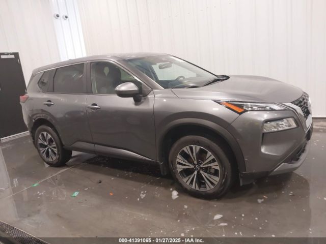 JN8BT3BB9PW484942 Nissan Rogue Sv Intelligent Awd