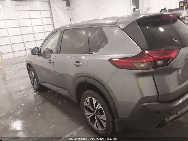 JN8BT3BB9PW484942 Nissan Rogue Sv Intelligent Awd