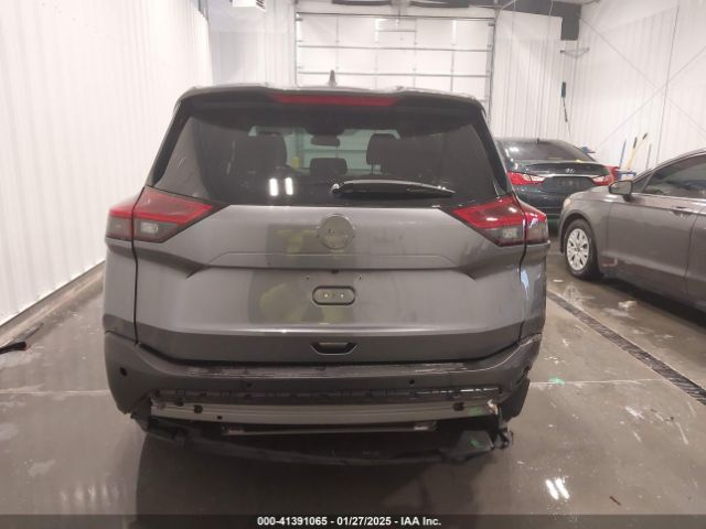 JN8BT3BB9PW484942 Nissan Rogue Sv Intelligent Awd