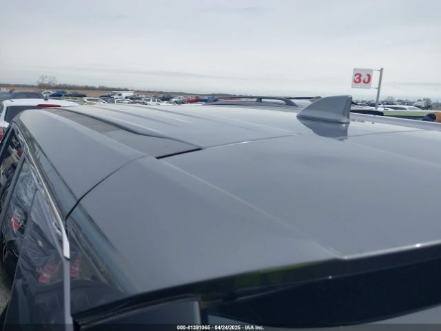 JN8BT3BB9PW484942 Nissan Rogue Sv Intelligent Awd