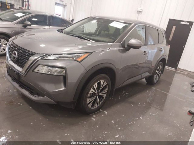 JN8BT3BB9PW484942 Nissan Rogue Sv Intelligent Awd