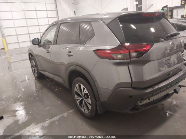 JN8BT3BB9PW484942 Nissan Rogue Sv Intelligent Awd