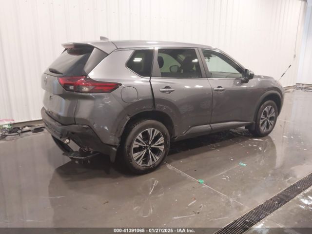 JN8BT3BB9PW484942 Nissan Rogue Sv Intelligent Awd