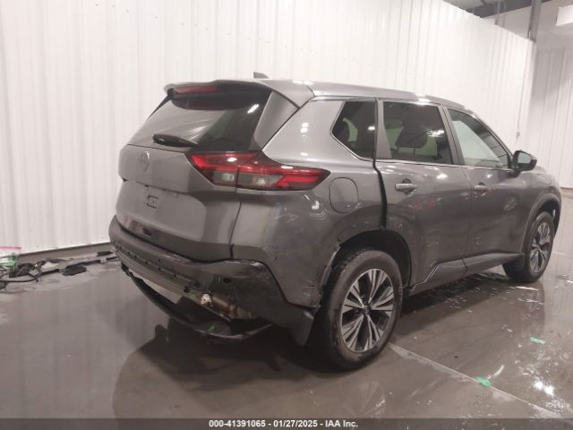 JN8BT3BB9PW484942 Nissan Rogue Sv Intelligent Awd