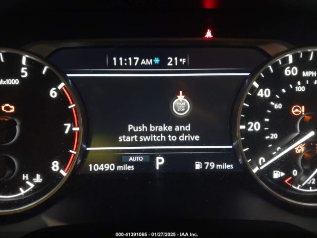 JN8BT3BB9PW484942 Nissan Rogue Sv Intelligent Awd
