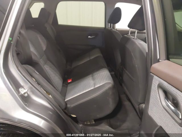 JN8BT3BB9PW484942 Nissan Rogue Sv Intelligent Awd