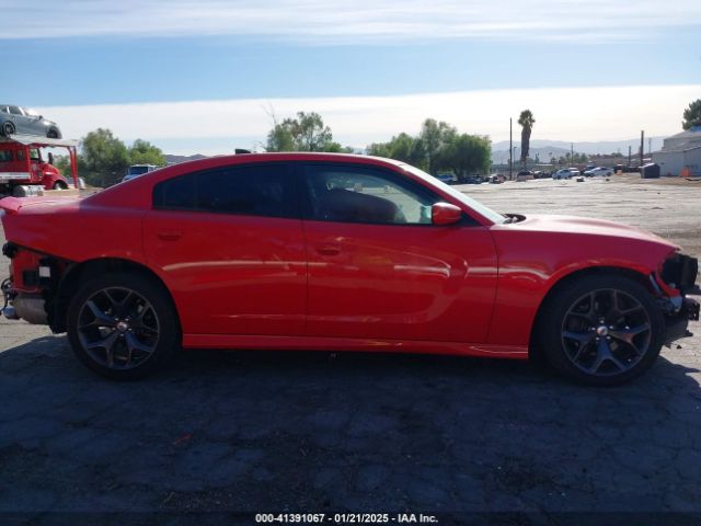 2C3CDXHG2KH726666 Dodge Charger Gt Rwd