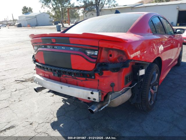 2C3CDXHG2KH726666 Dodge Charger Gt Rwd